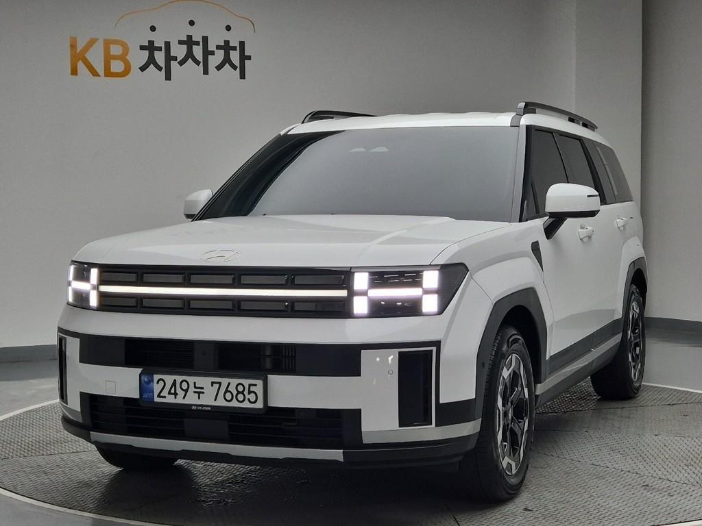 HYUNDAI Santa Fe 2024 Blanco - Importación desde Corea - HF Imports Iquique - Foto 1