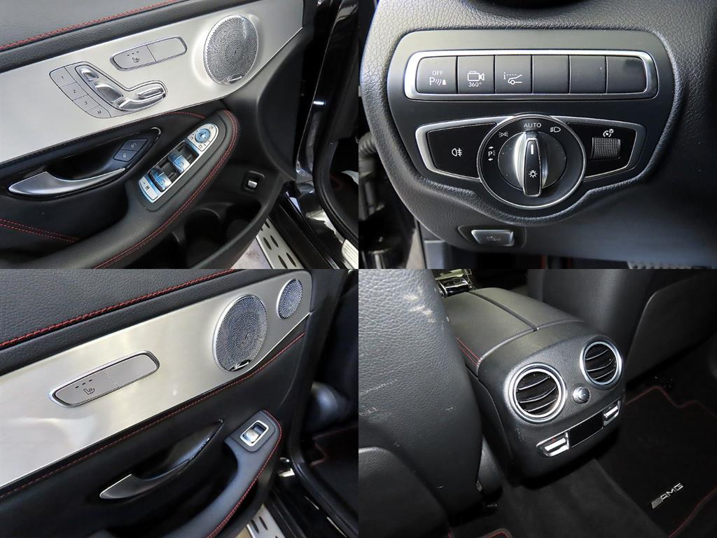 Mercedes Benz GLC Class 2019 Negro - Importación desde Corea - HF Imports Iquique - Foto 17