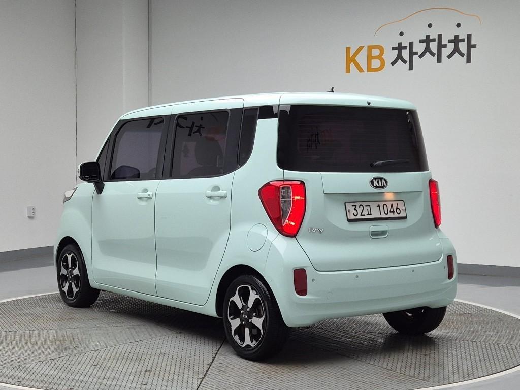 KIA Ray - Vista 2