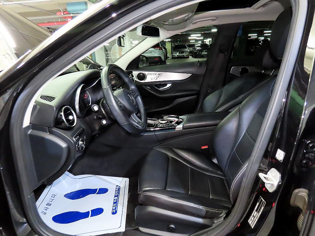 Mercedes Benz C Class - Vista 6