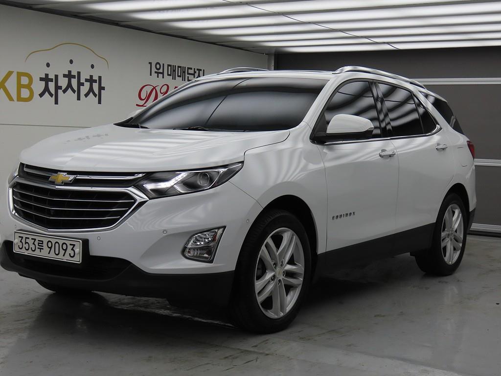 Chevrolet Equinox 2020 Blanco - Importación desde Corea - HF Imports Iquique - Foto 1