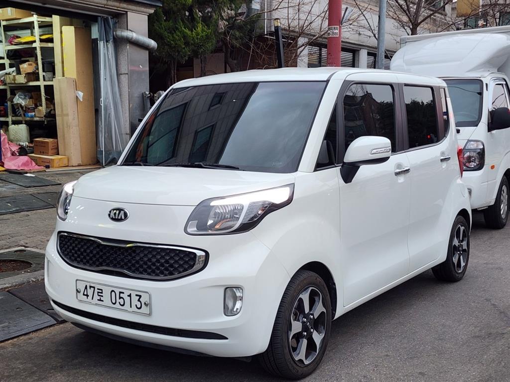 KIA Ray 2016 Blanco - Importación desde Corea - HF Imports Iquique - Foto 1