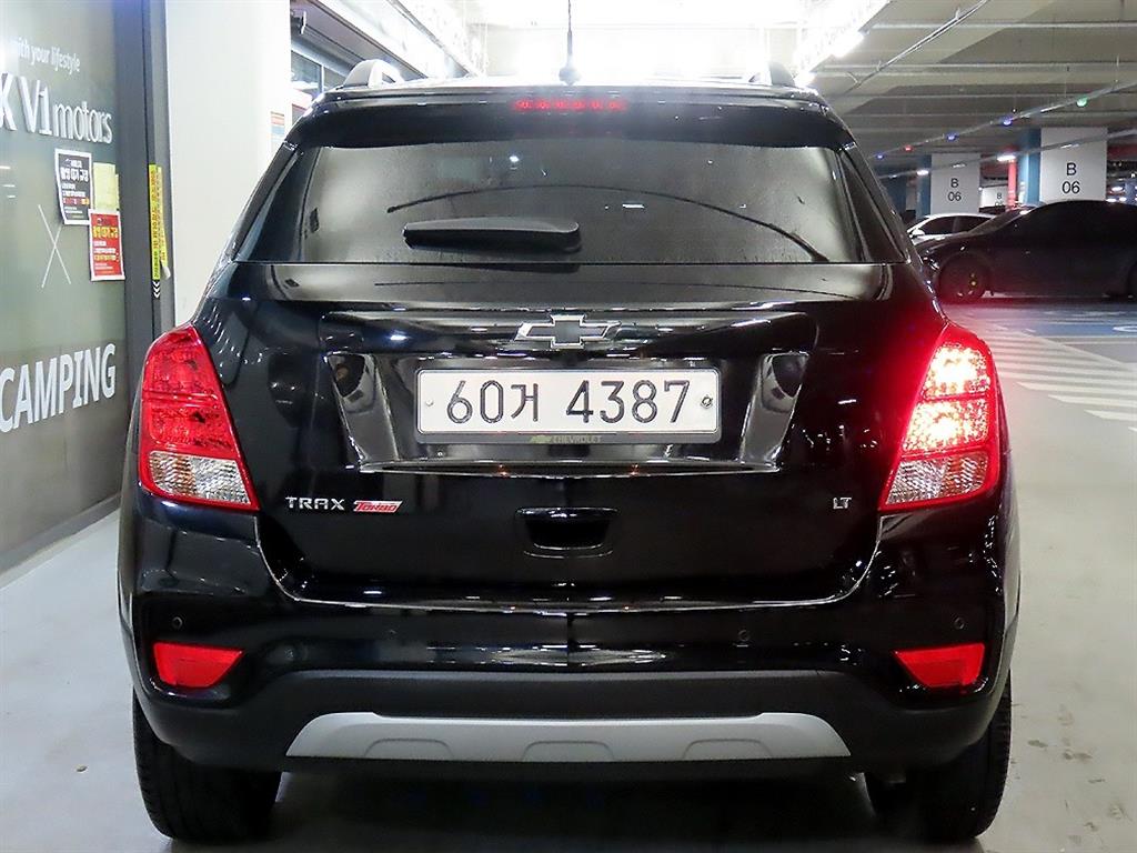 Chevrolet Trax - Vista 5