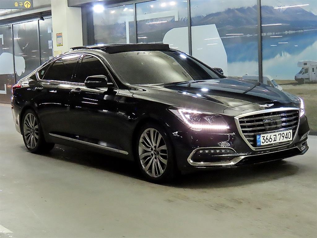 Genesis G80 2018 Negro - Importación desde Corea - HF Imports Iquique - Foto 1