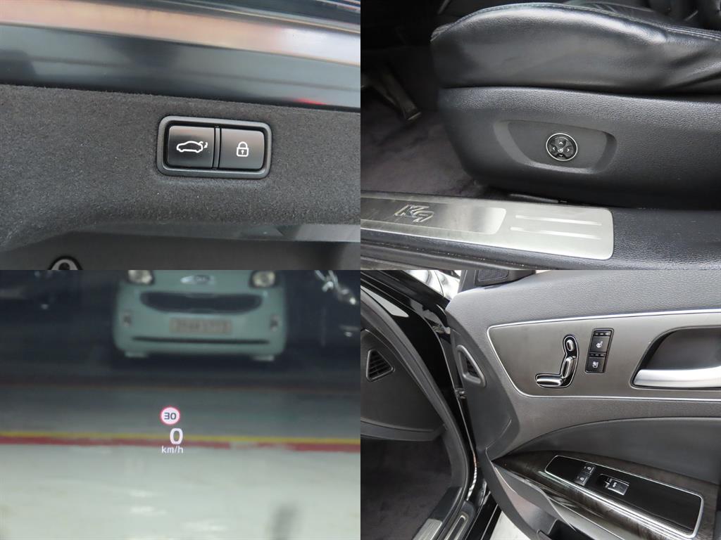 KIA K9 2014 Negro - Importación desde Corea - HF Imports Iquique - Foto 19