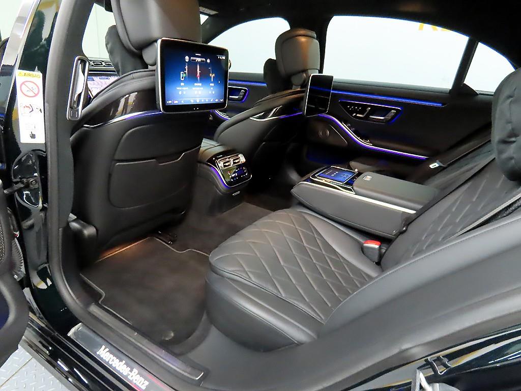 Mercedes Benz S Class - Vista 6