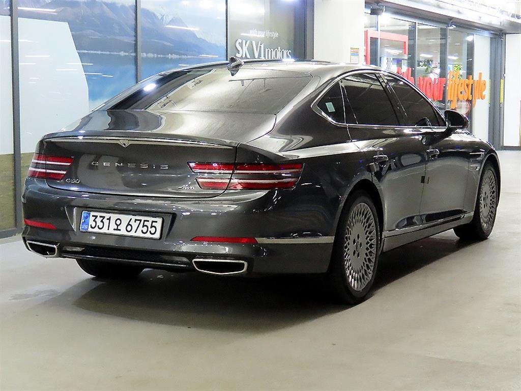 Genesis G80 - Vista 4