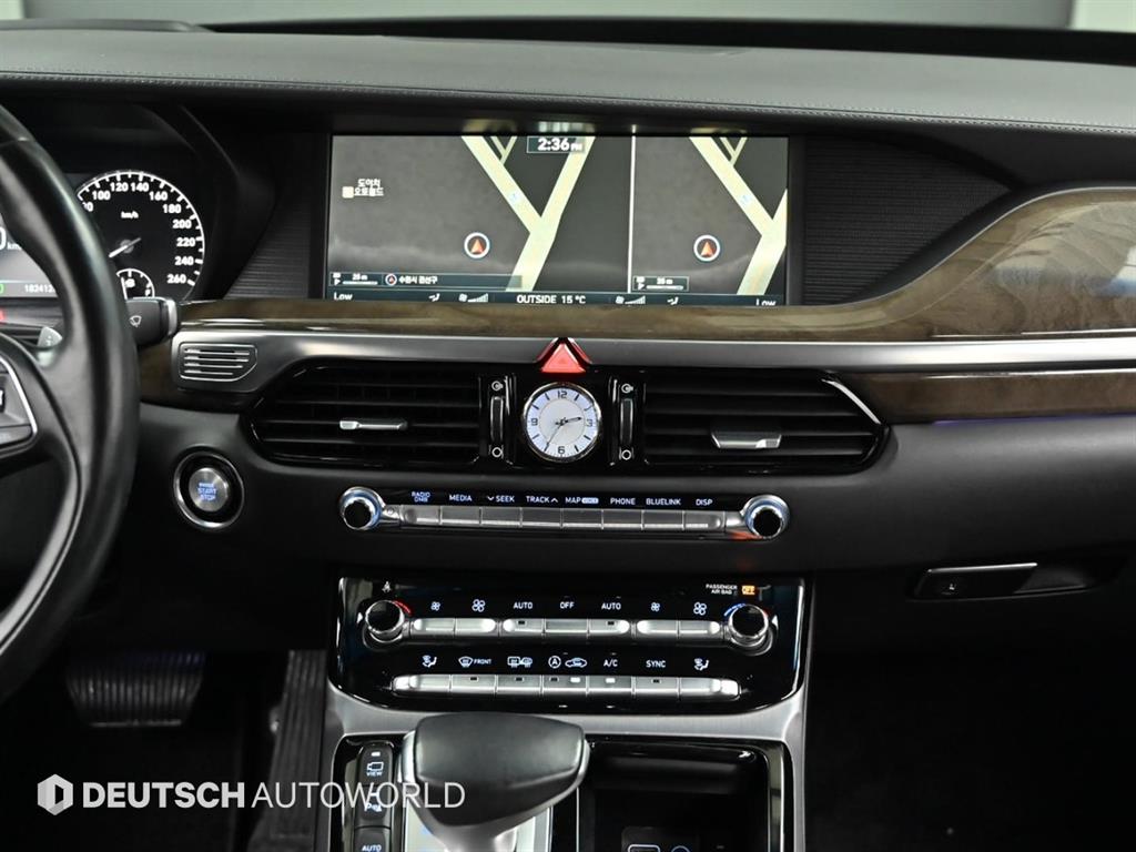 Genesis EQ900 2016 Negro - Importación desde Corea - HF Imports Iquique - Foto 14