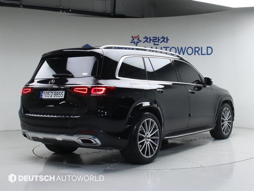 Mercedes Benz GLS Class - Vista 2