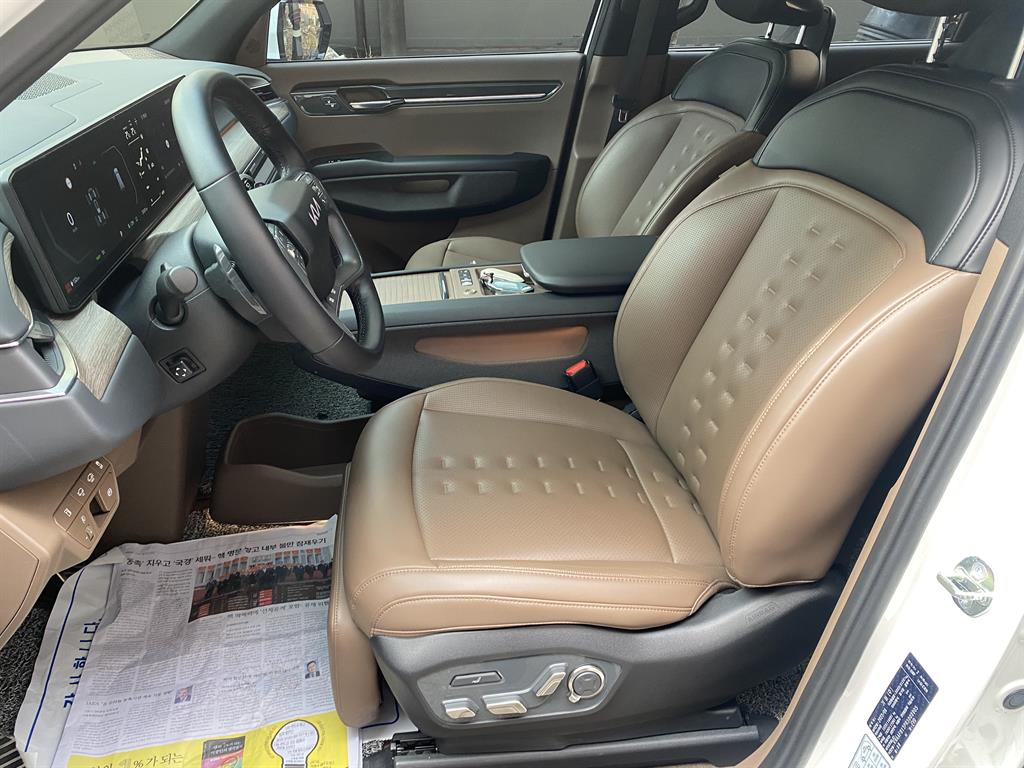 KIA EV9 2024 Blanco - Importación desde Corea - HF Imports Iquique - Foto 13