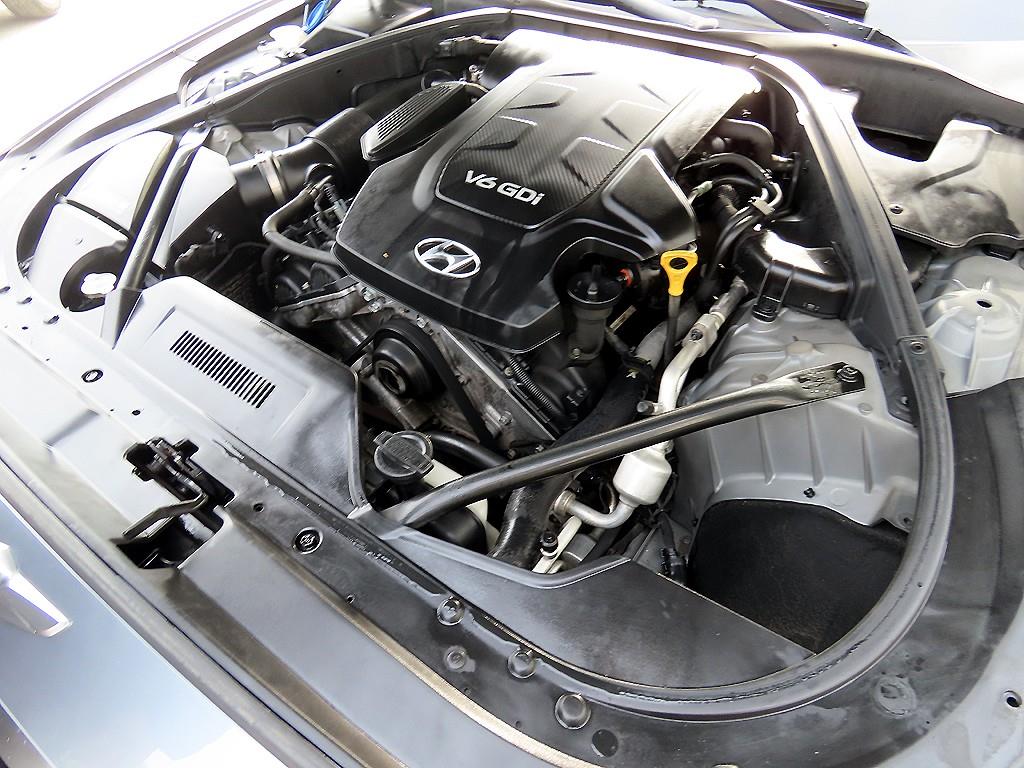 HYUNDAI Genesis 2014 Gris - Importación desde Corea - HF Imports Iquique - Foto 19