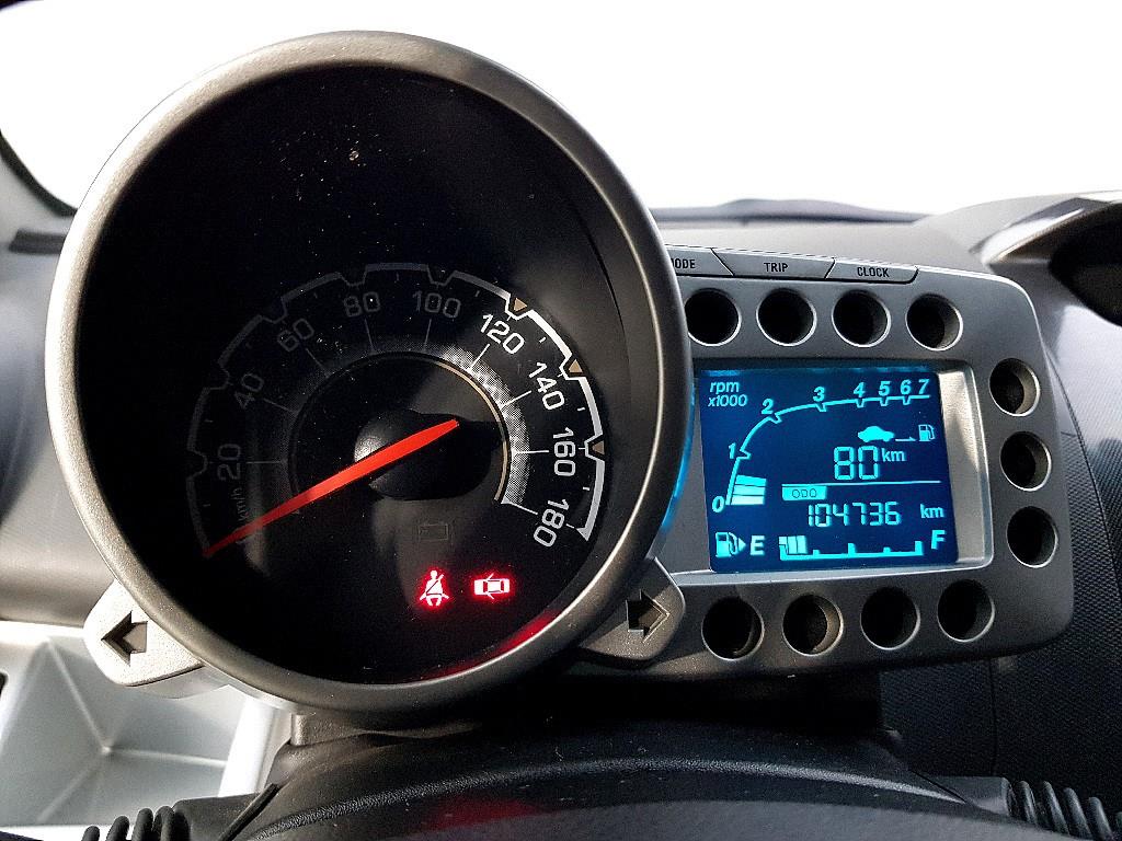 Chevrolet Spark - Vista 7