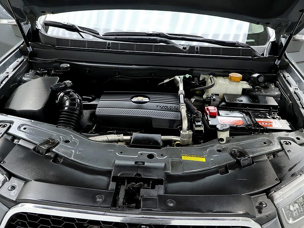 Chevrolet Captiva 2011 Gris - Importación desde Corea - HF Imports Iquique - Foto 7