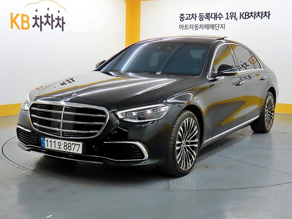 Mercedes Benz S Class - Vista 2