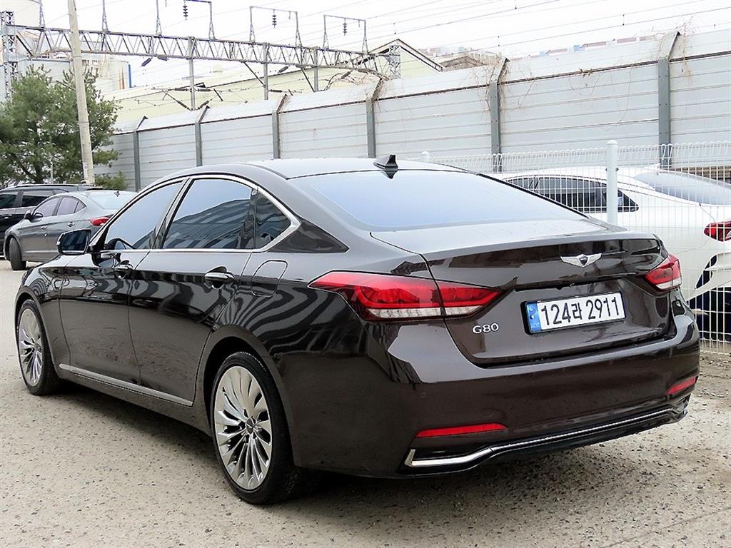 Genesis G80 - Vista 3