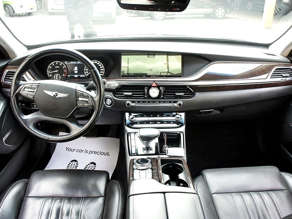 Genesis EQ900 2017 Negro - Importación desde Corea - HF Imports Iquique - Foto 7