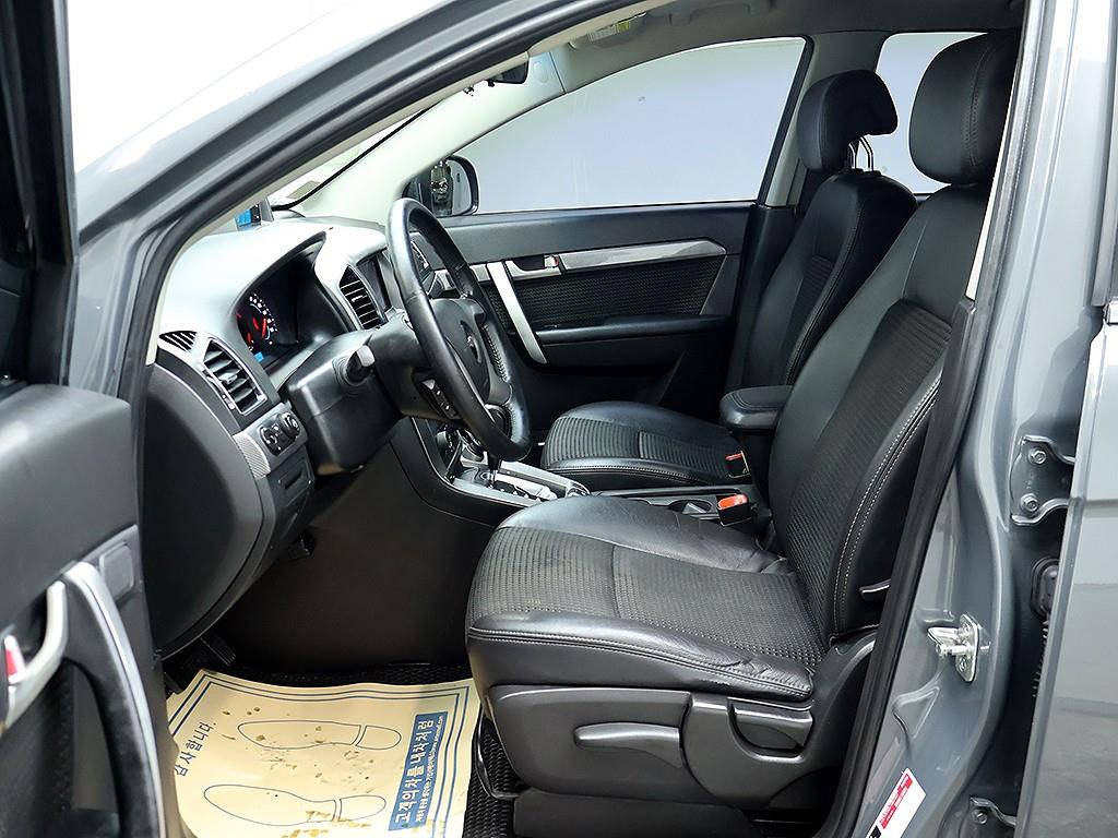 Chevrolet Captiva 2011 Gris - Importación desde Corea - HF Imports Iquique - Foto 11