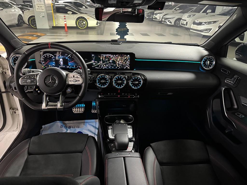 Mercedes Benz A Class - Vista 9