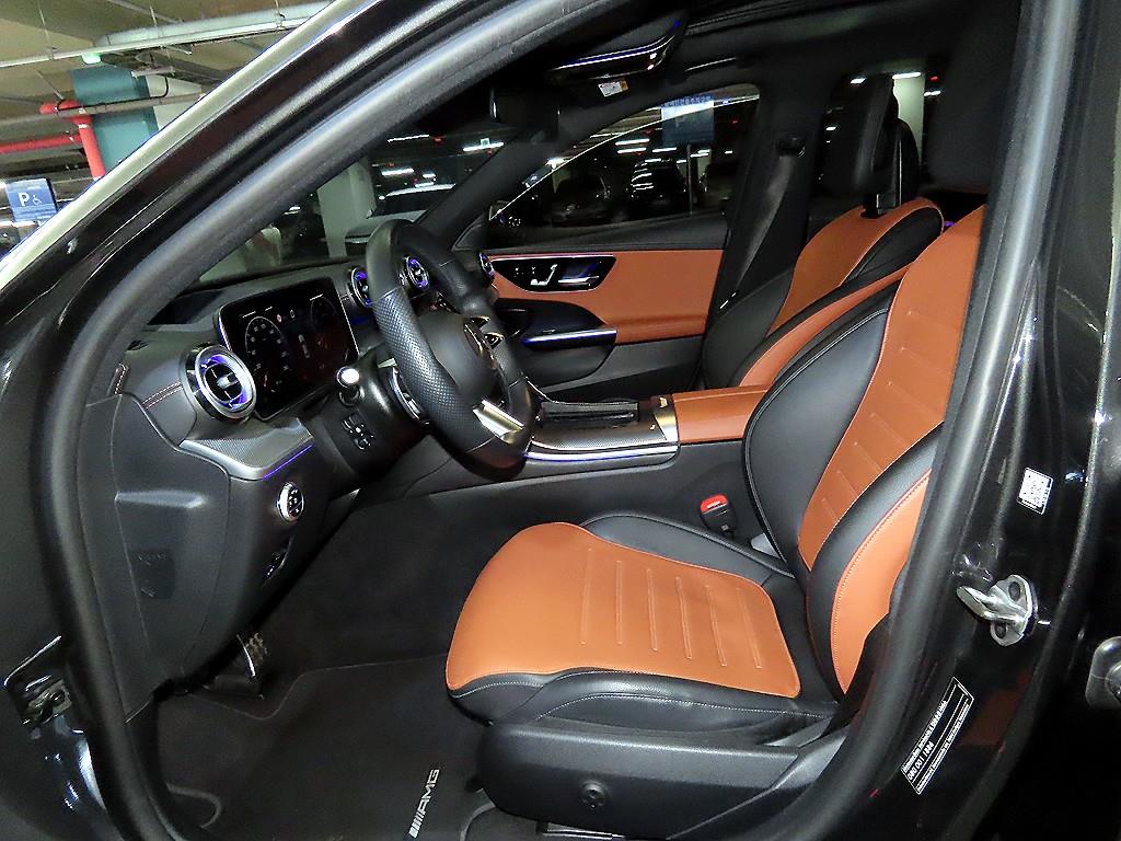 Mercedes Benz C Class - Vista 6