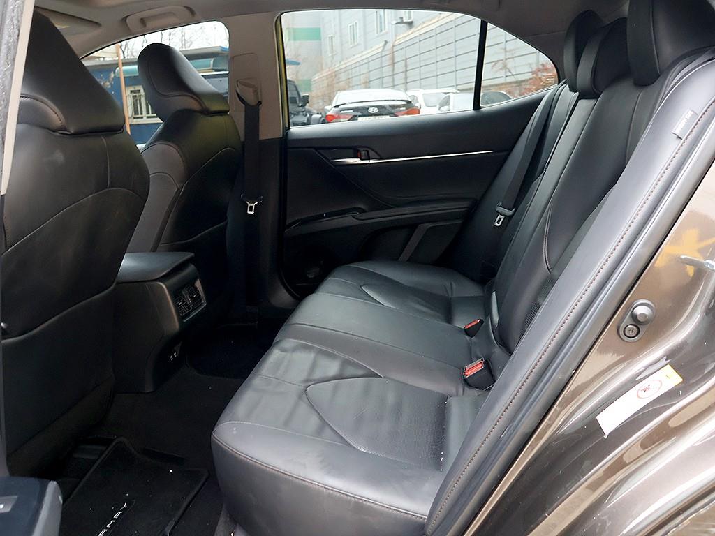 Toyota Camry 2018 Café - Importación desde Corea - HF Imports Iquique - Foto 13
