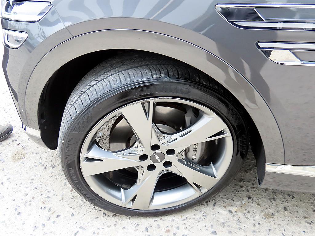 Genesis GV80 2022 Gris - Importación desde Corea - HF Imports Iquique - Foto 20