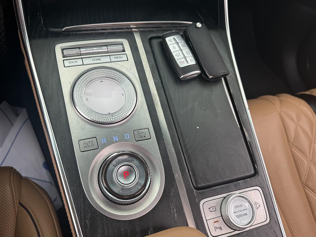 Genesis GV80 2021 Negro - Importación desde Corea - HF Imports Iquique - Foto 18