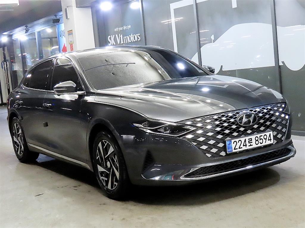 HYUNDAI Grandeur 2022 Gris - Importación desde Corea - HF Imports Iquique - Foto 1