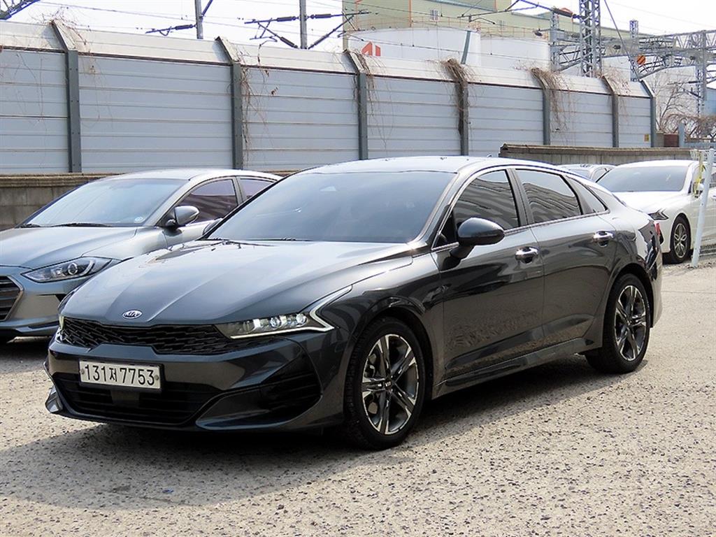 KIA K5 - Vista 2