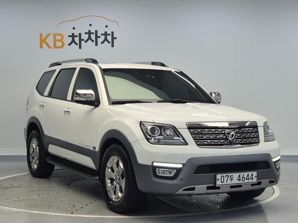 KIA Mohave - Vista 4