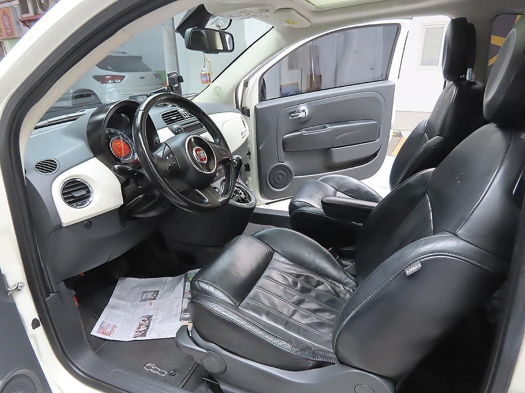 Fiat 500 2013 Blanco - Importación desde Corea - HF Imports Iquique - Foto 9