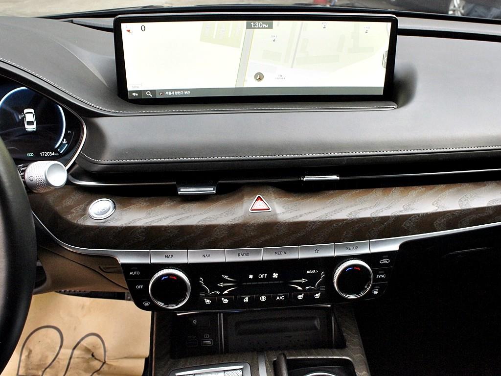 Genesis G80 2022 Negro - Importación desde Corea - HF Imports Iquique - Foto 10