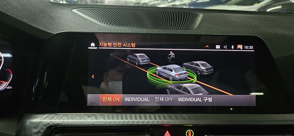 BMW 3 series 2021 Gris - Importación desde Corea - HF Imports Iquique - Foto 18