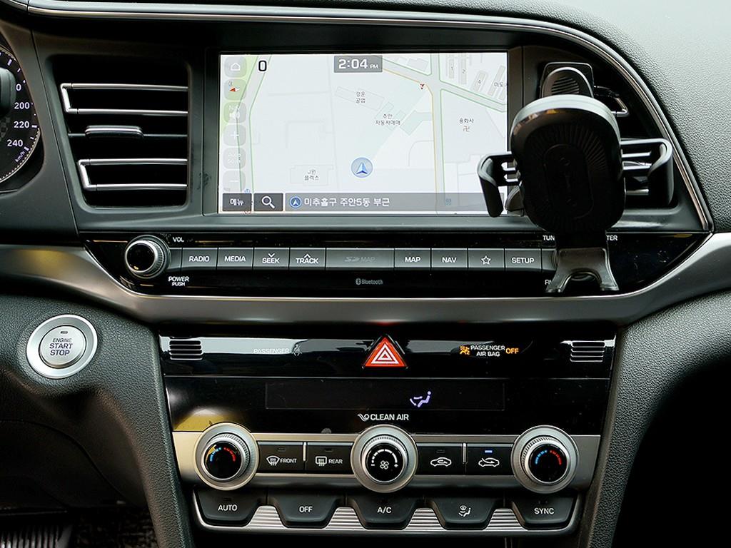 HYUNDAI Avante 2019 Blanco - Importación desde Corea - HF Imports Iquique - Foto 9