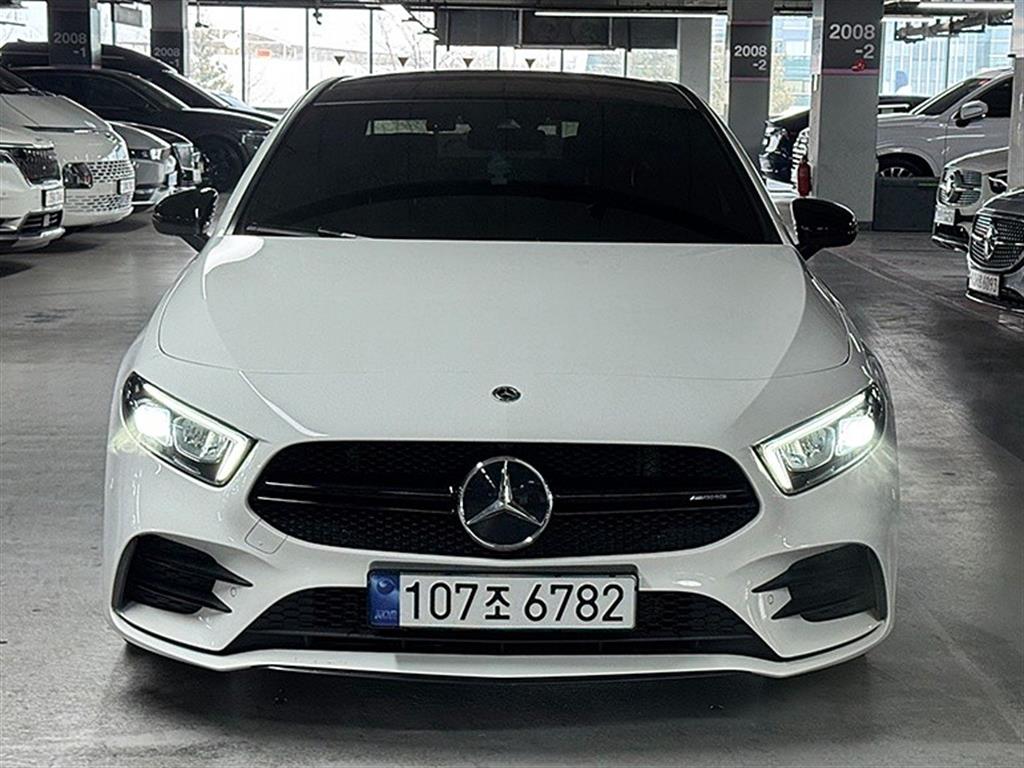 Mercedes Benz A Class 2023 Blanco - Importación desde Corea - HF Imports Iquique - Foto 1