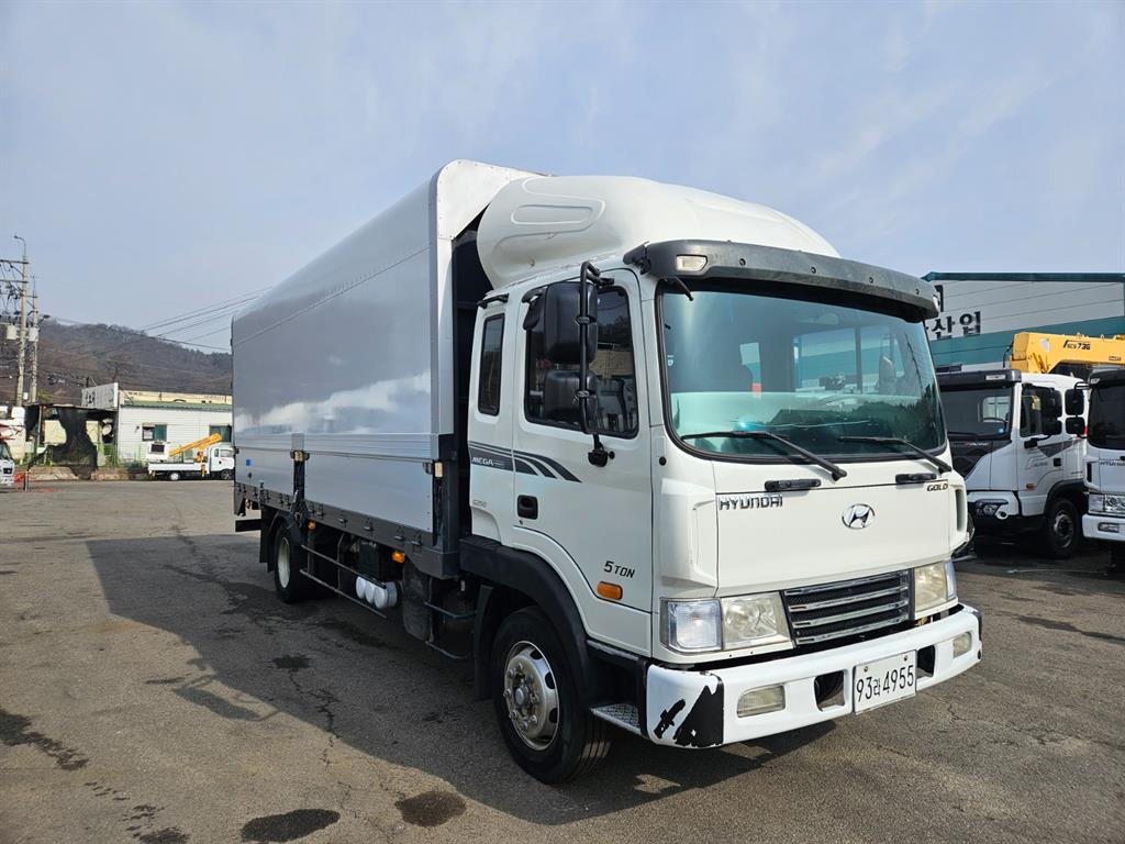 medium and large cargo truck - Vista 2