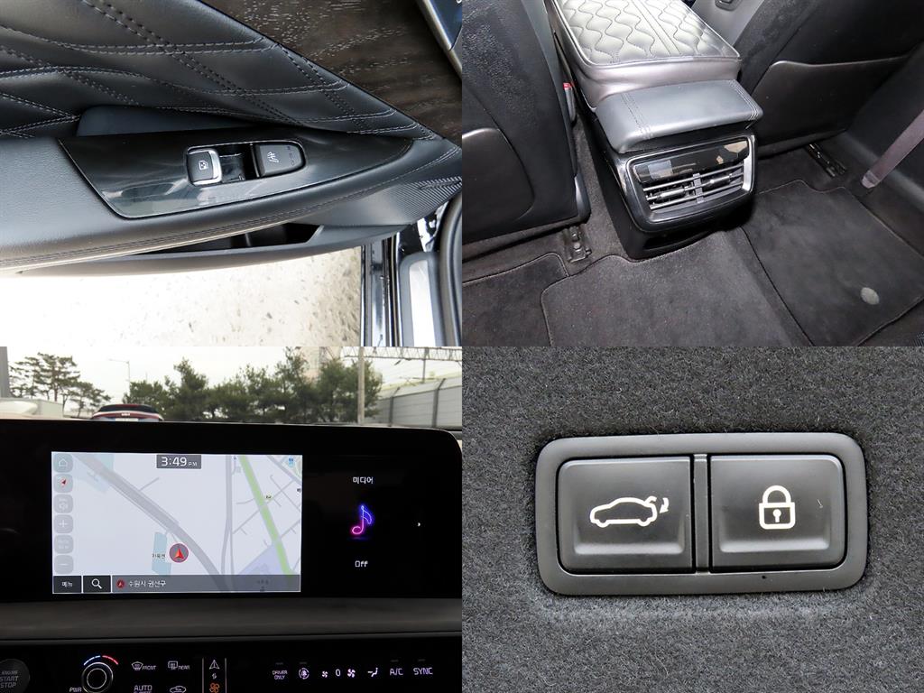 KIA K8 2022 Negro - Importación desde Corea - HF Imports Iquique - Foto 18