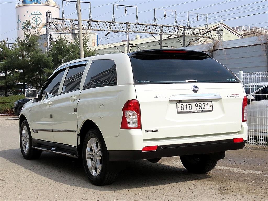 Ssangyong Korando - Vista 3