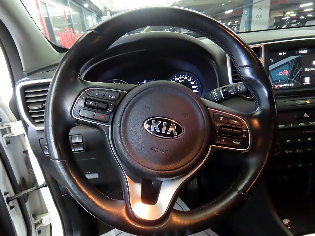KIA Sportage - Vista 8