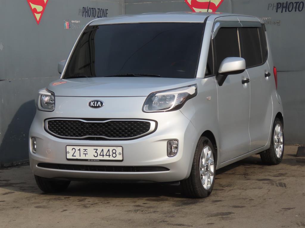 KIA Ray 2016 Plateado - Importación desde Corea - HF Imports Iquique - Foto 1