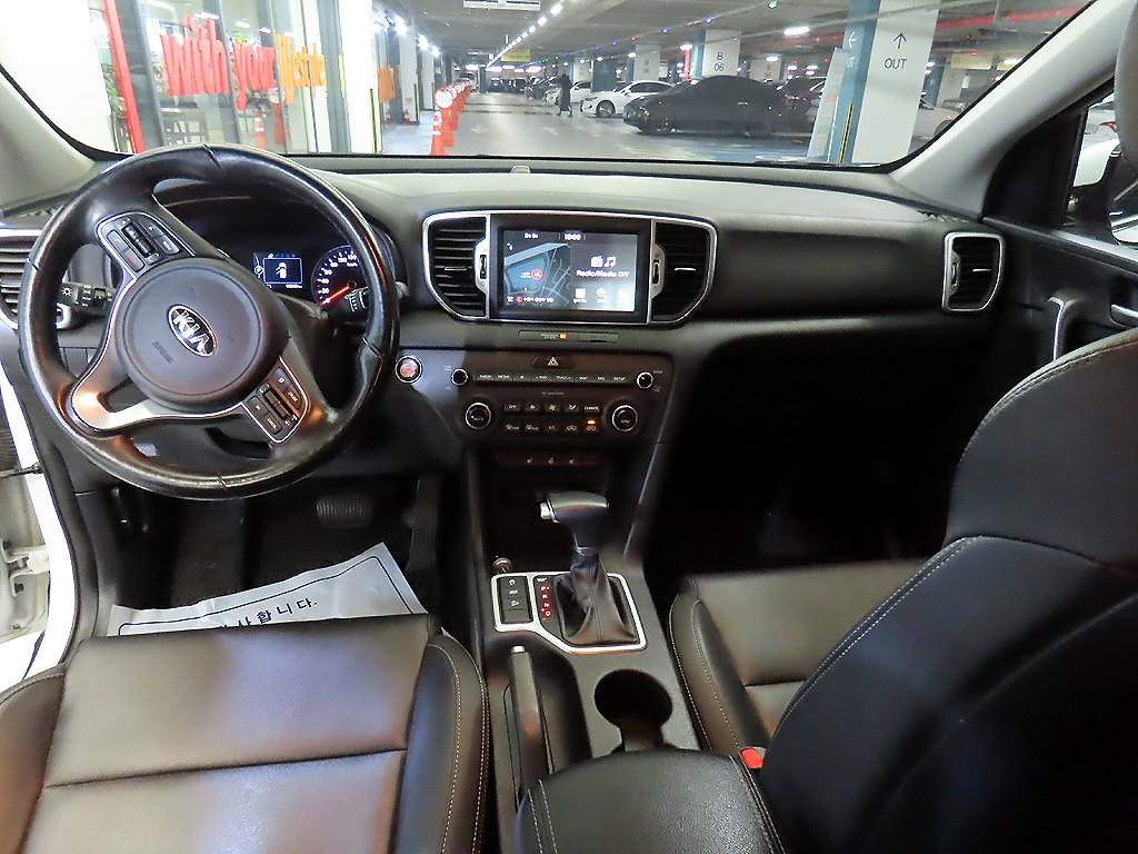 KIA Sportage - Vista 10