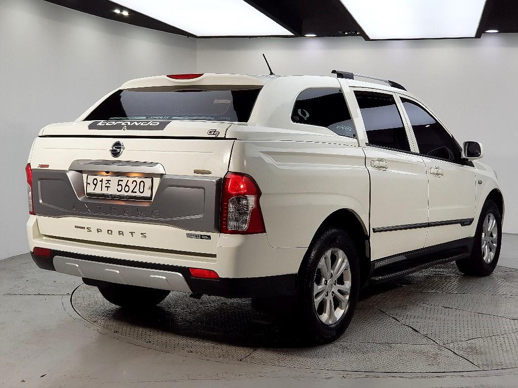 Ssangyong Korando - Vista 4