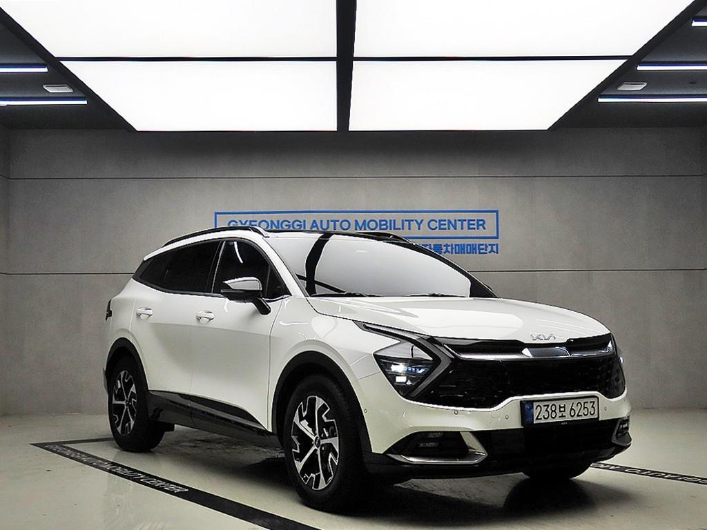 KIA Sportage 2023 Blanco - Importación desde Corea - HF Imports Iquique - Foto 1