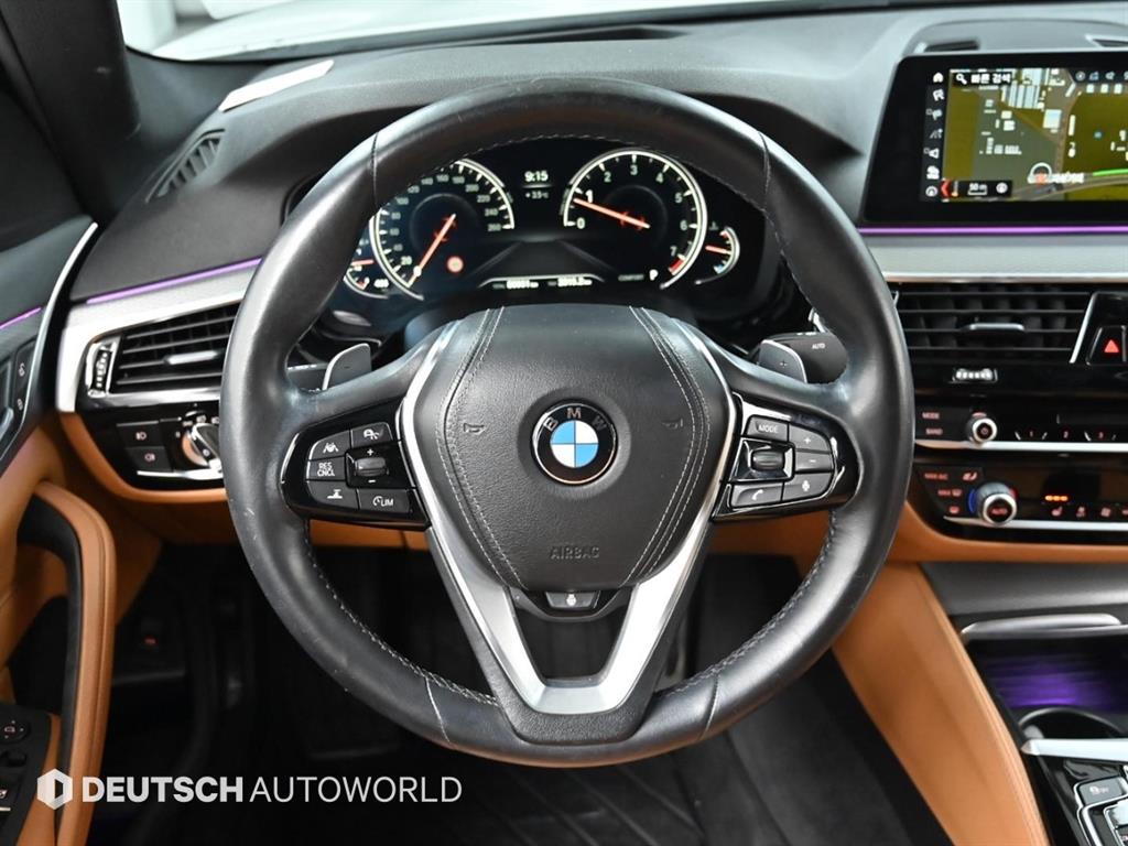 BMW 5 Series 2017 Blanco - Importación desde Corea - HF Imports Iquique - Foto 13