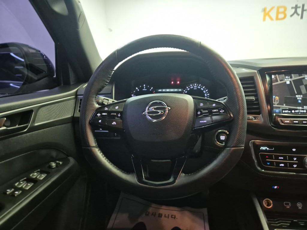 Ssangyong Rexton - Vista 9