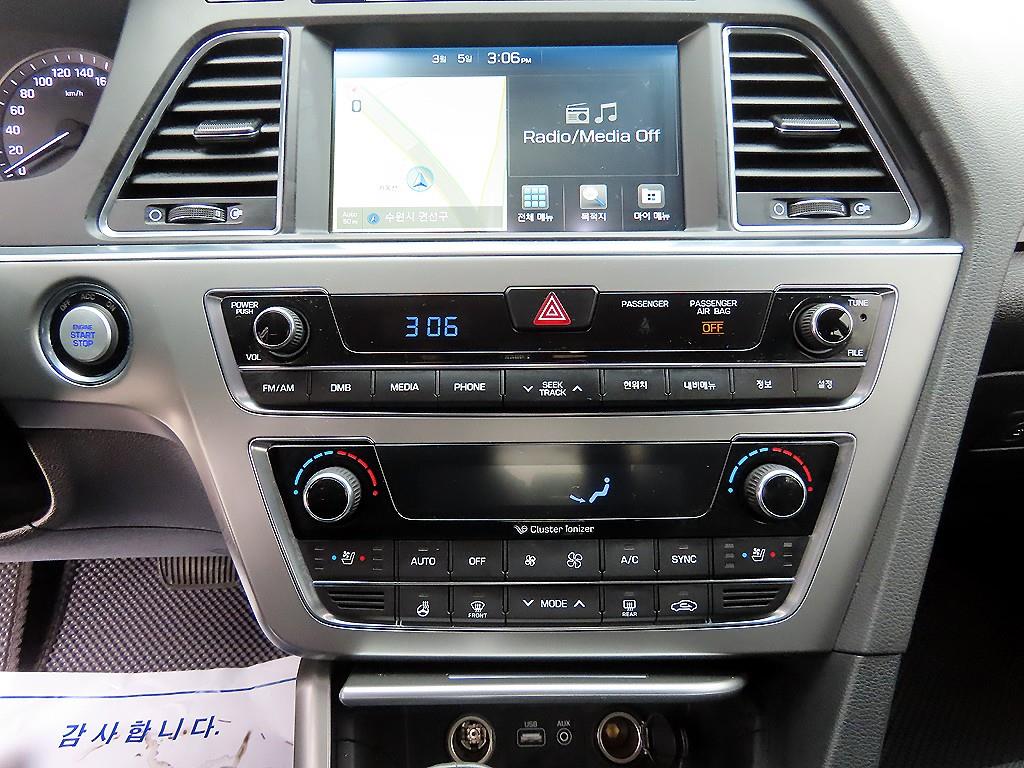 HYUNDAI Sonata 2016 Blanco - Importación desde Corea - HF Imports Iquique - Foto 13