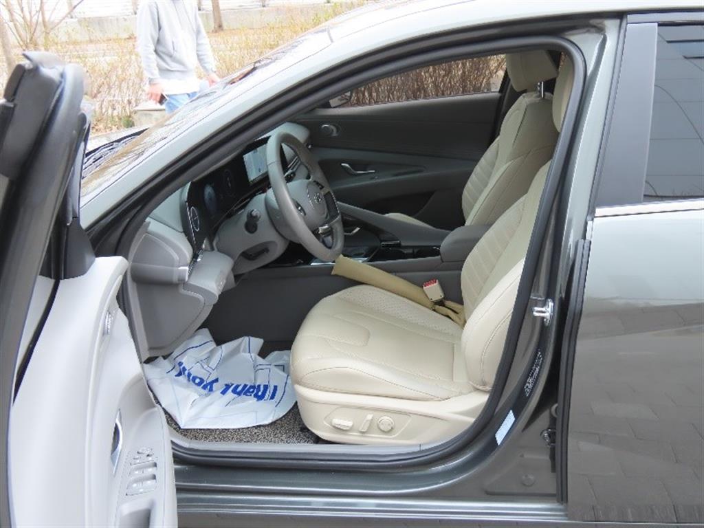 HYUNDAI Avante 2023 Gris - Importación desde Corea - HF Imports Iquique - Foto 13