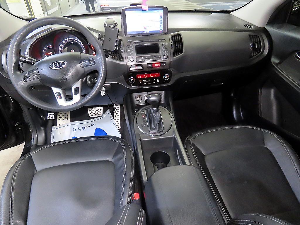 KIA Sportage - Vista 10
