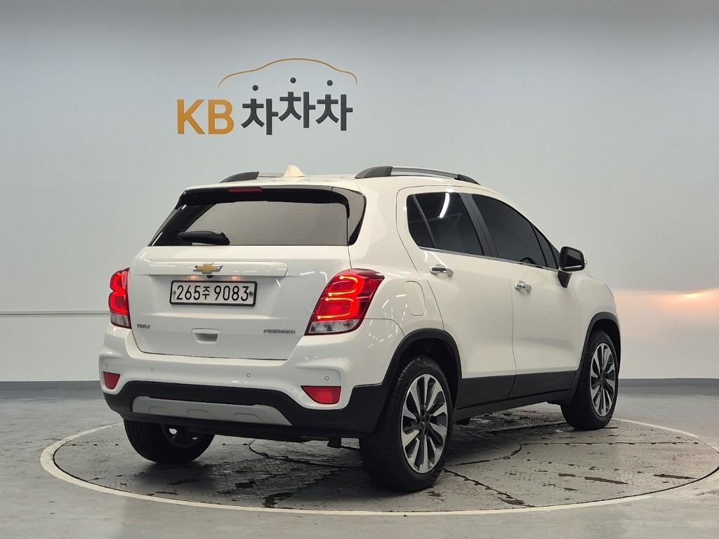 Chevrolet Trax - Vista 3