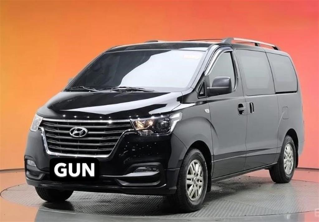 HYUNDAI Starex 2020 Negro - Importación desde Corea - HF Imports Iquique - Foto 1