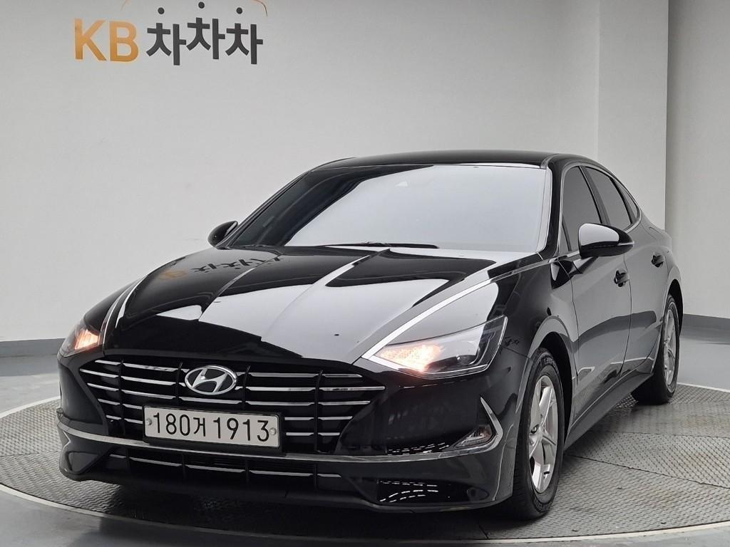 HYUNDAI Sonata 2020 Negro - Importación desde Corea - HF Imports Iquique - Foto 1